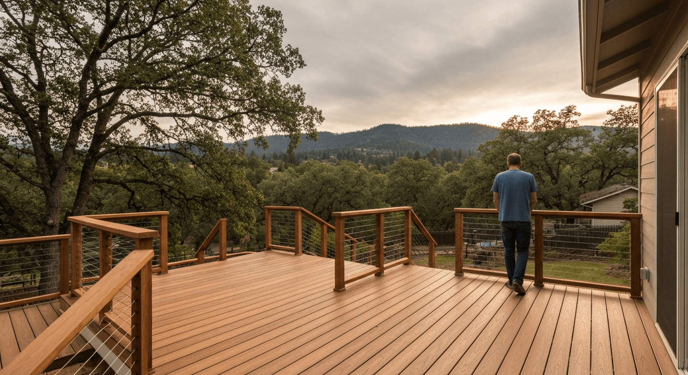 deck building in Medford, OR